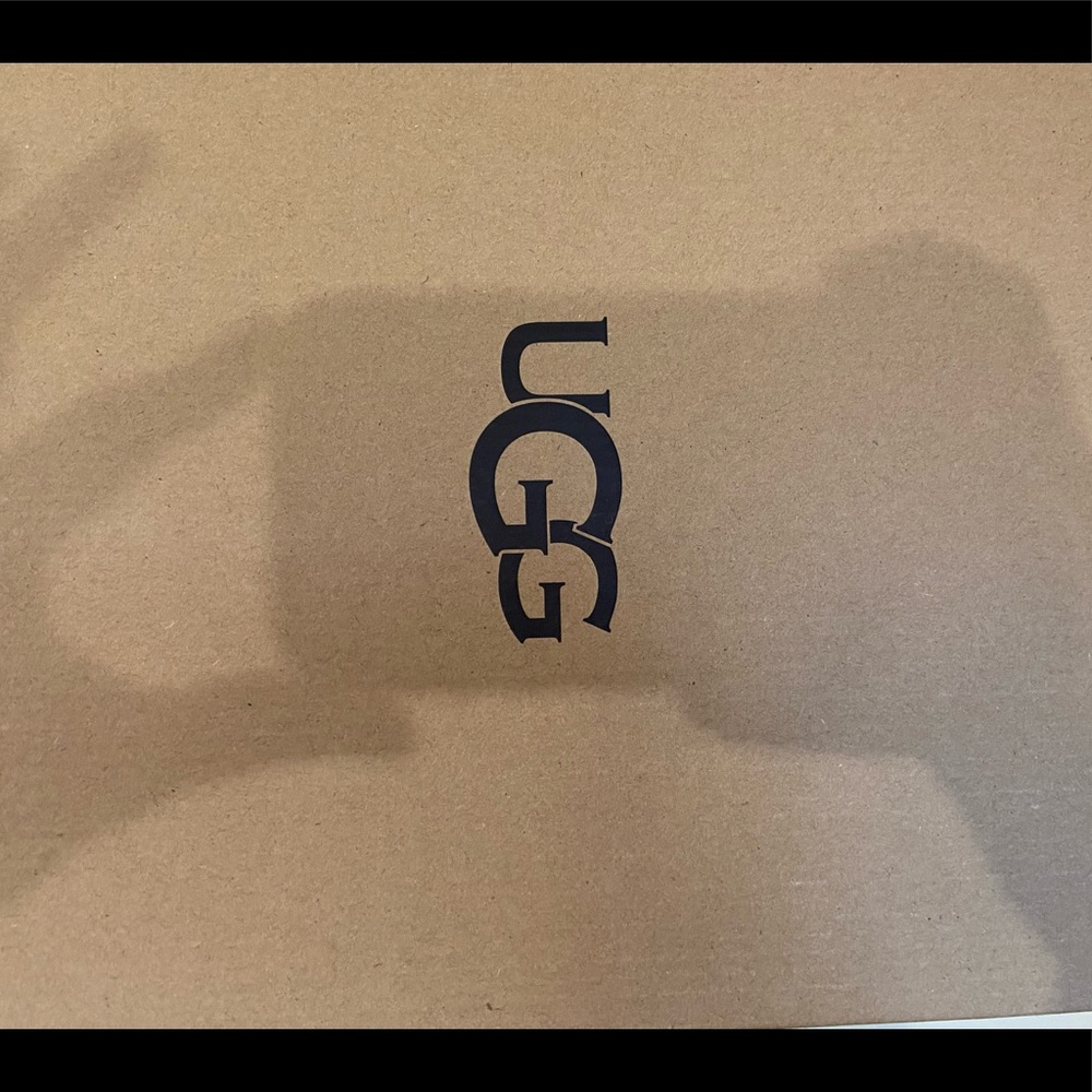 Women’s Purple Ugg Slides - Picture 2 of 3
